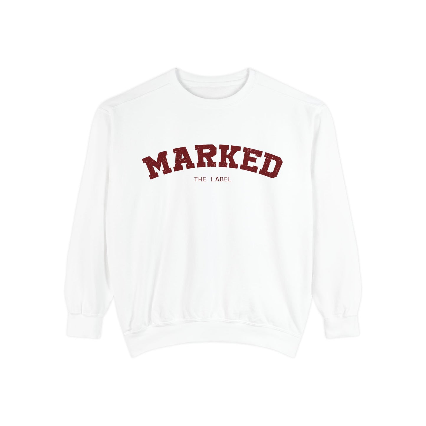 Marked. The Label Sweatshirt