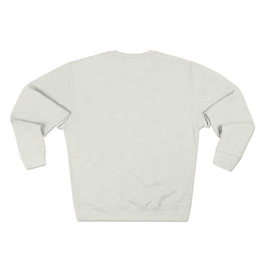 Marked. The Label Sweatshirt - Oatmeal Grey