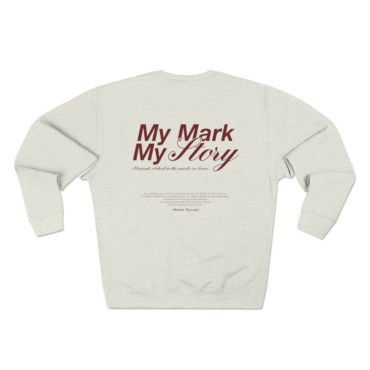 Make Your Mark Sweatshirt - Oatmeal Heather