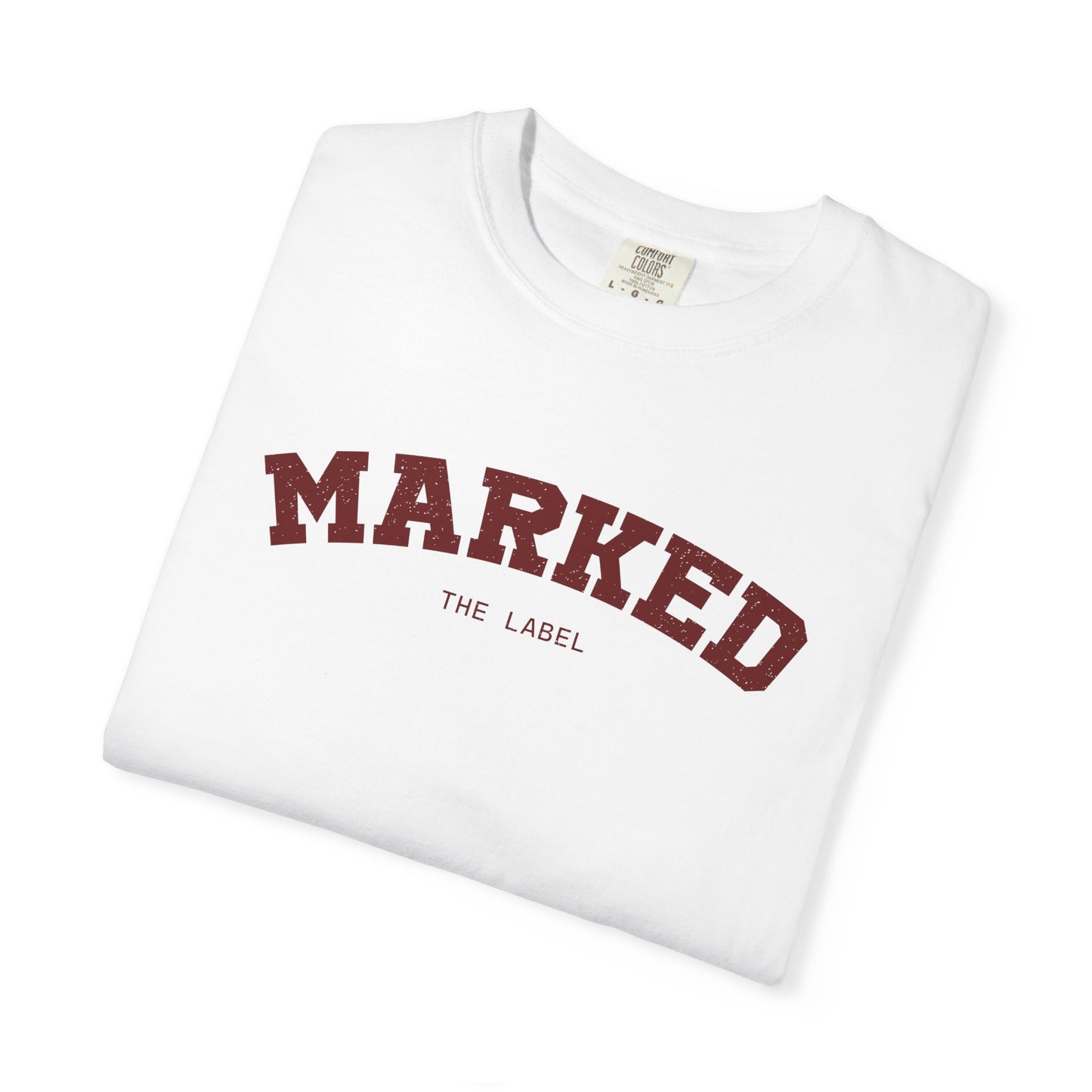 Marked University Tee