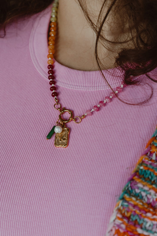 Butterfly Stamp Charm