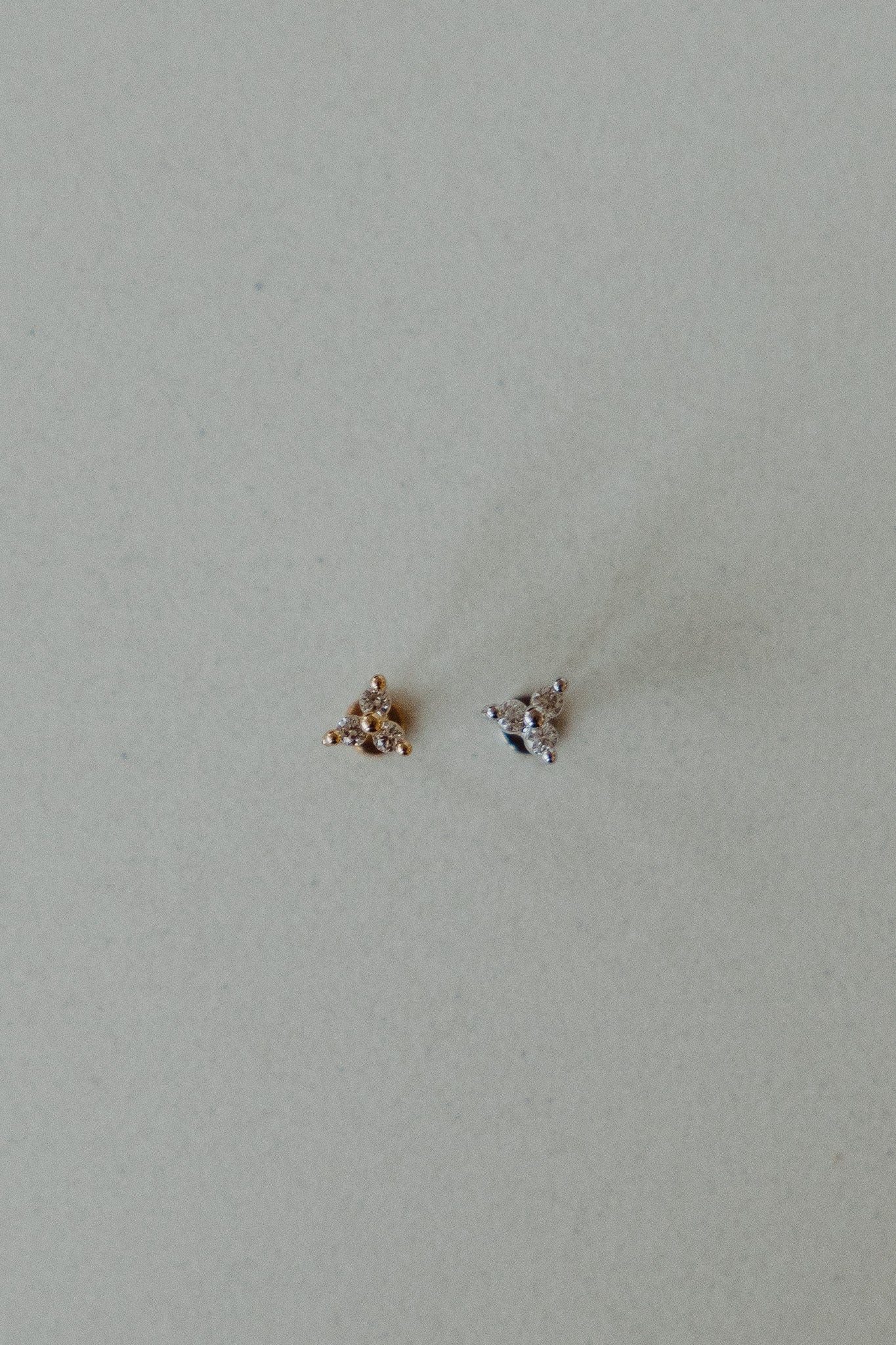 Clover Flat Back Earring