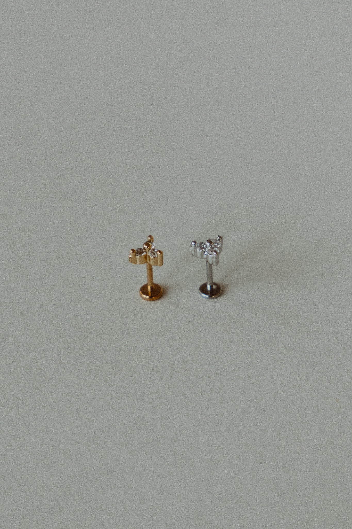 Clover Flat Back Earring