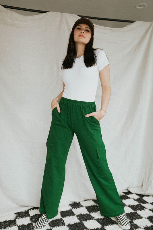 All For It Cargo Sweats