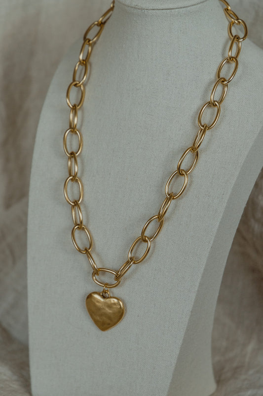 Heart of Gold Necklace