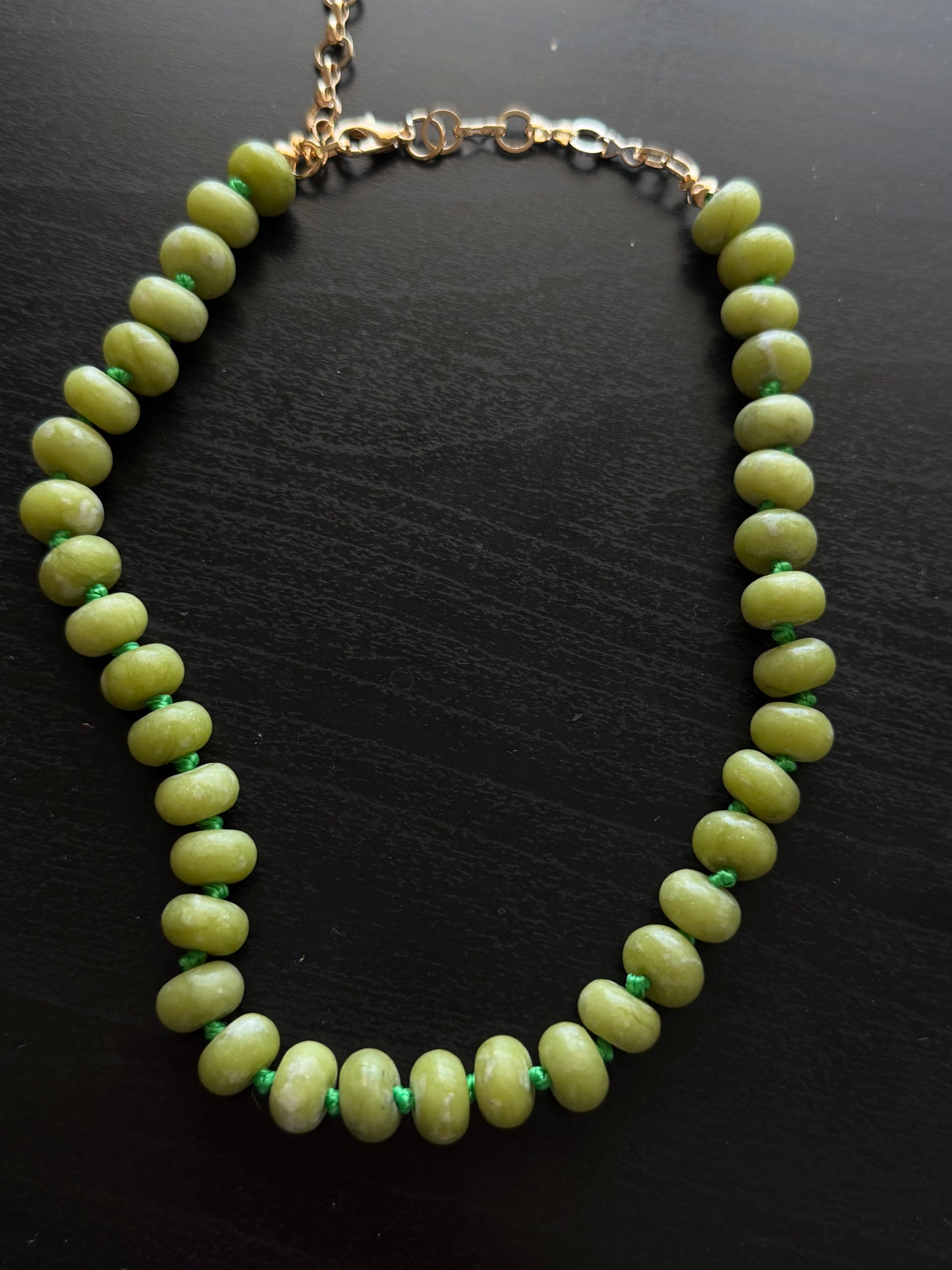 Chunky Beaded Necklace
