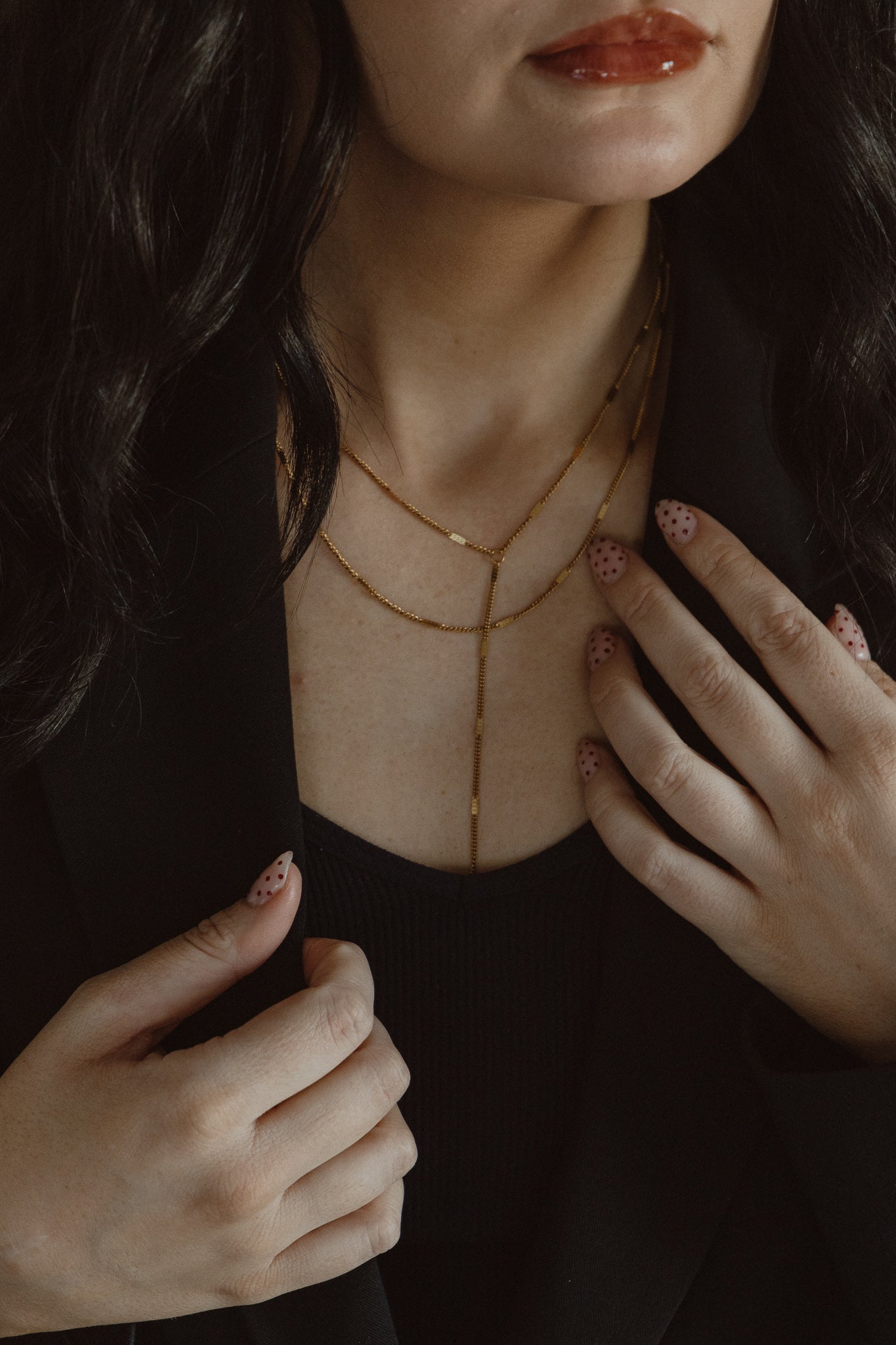 Y-Shaped Necklace
