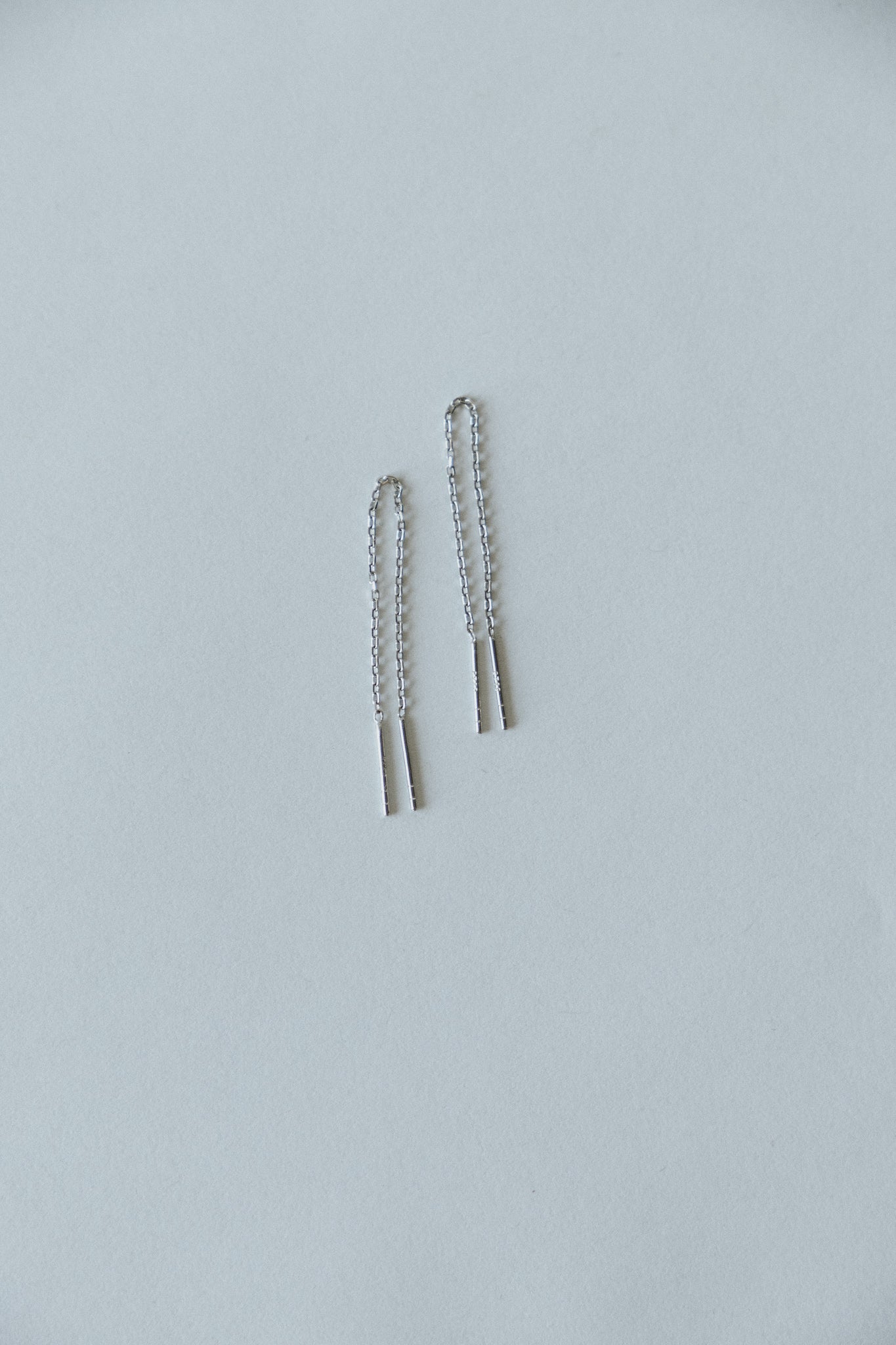 Dainty Threader Earrings - Gold & Silver