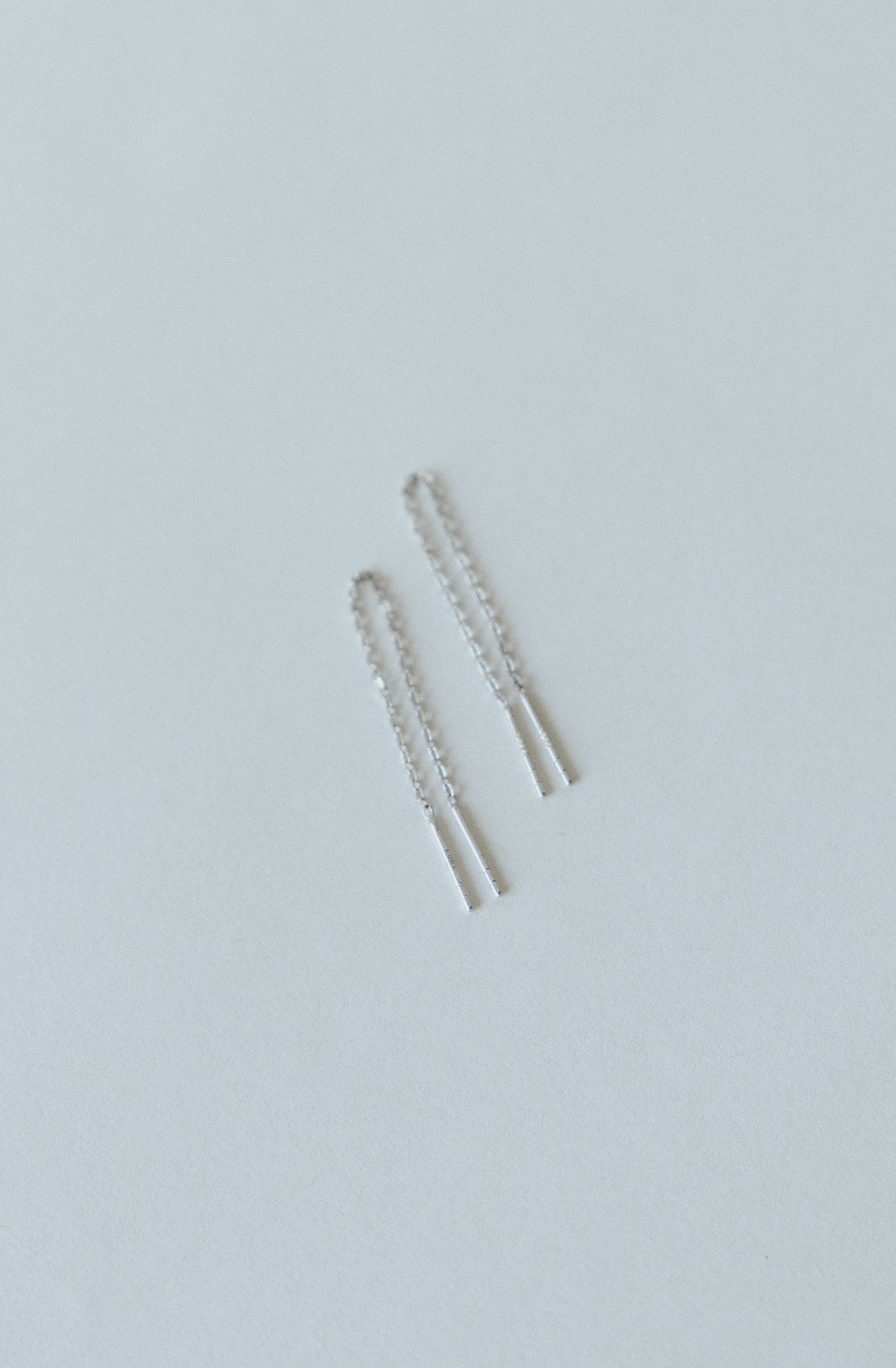 Dainty Threader Earrings - Gold & Silver