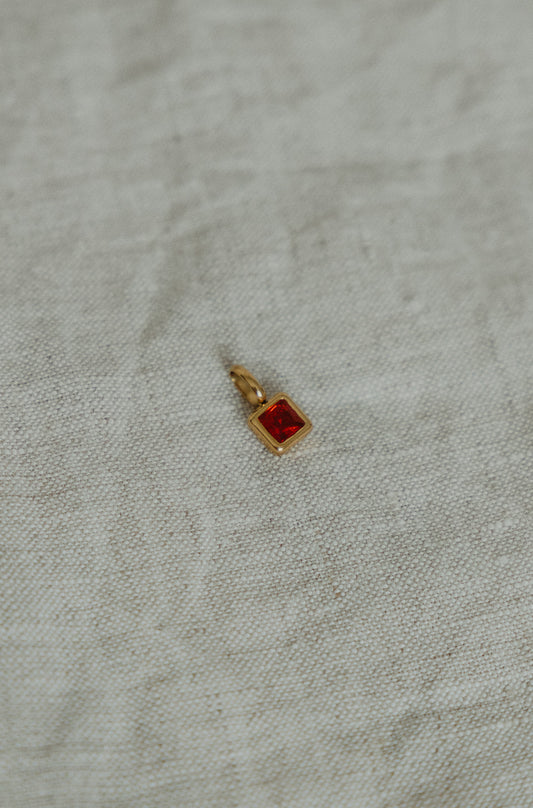 Birthstone Charm