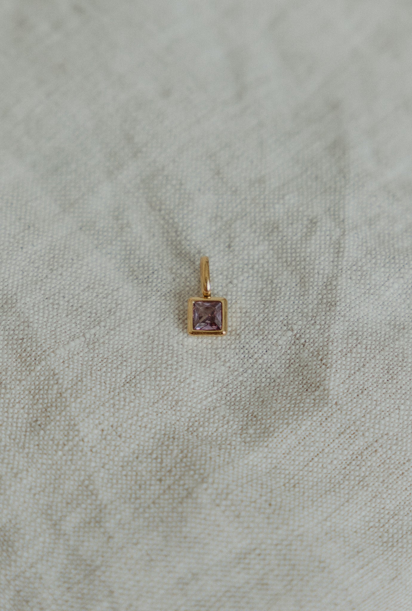 Birthstone Charm
