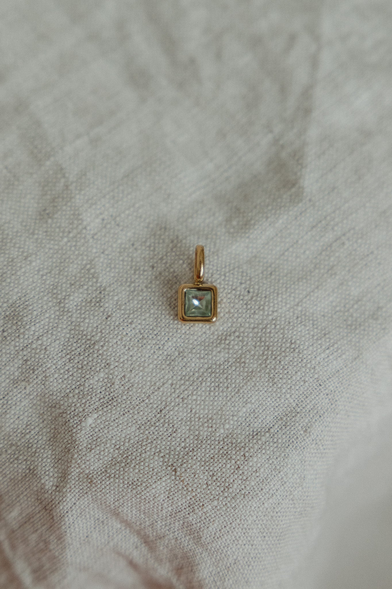 Birthstone Charm