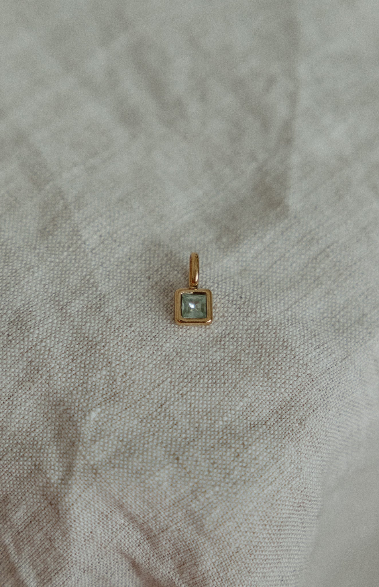 Birthstone Charm