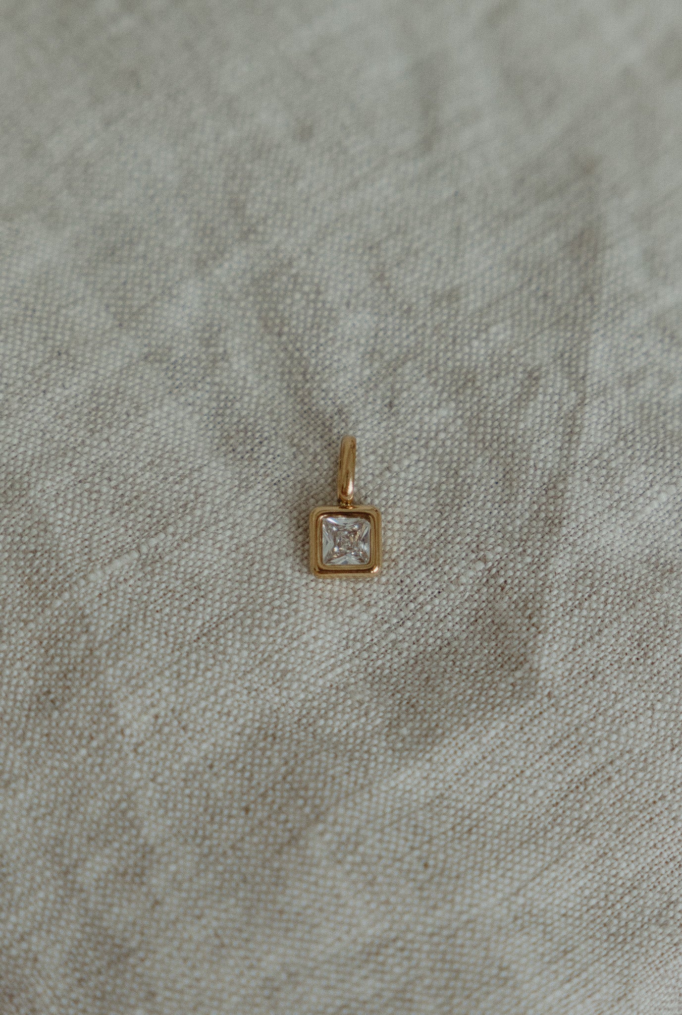 Birthstone Charm