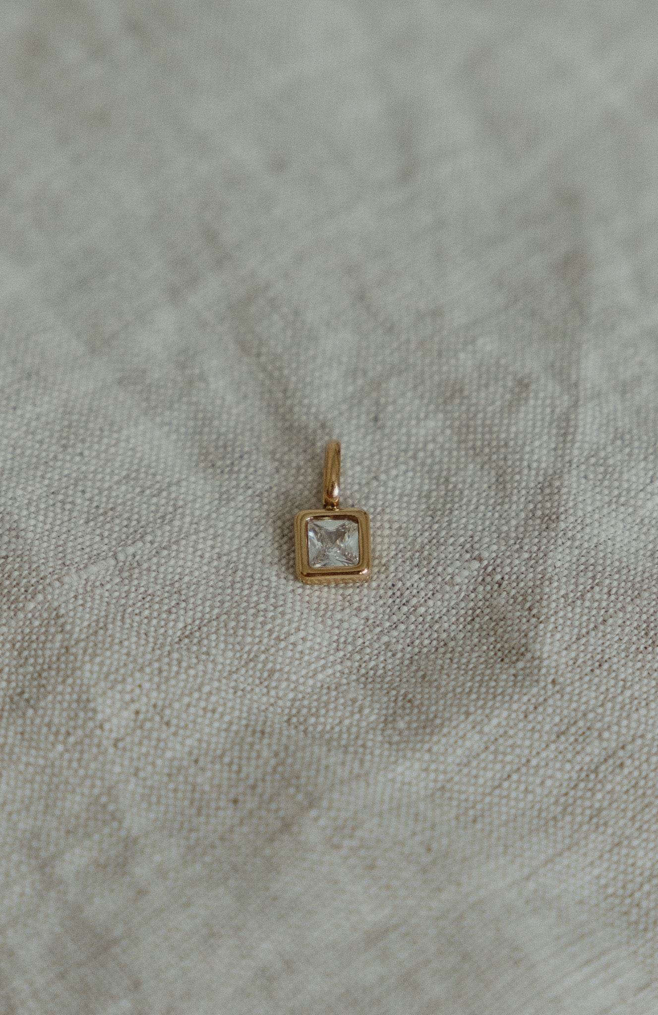 Birthstone Charm