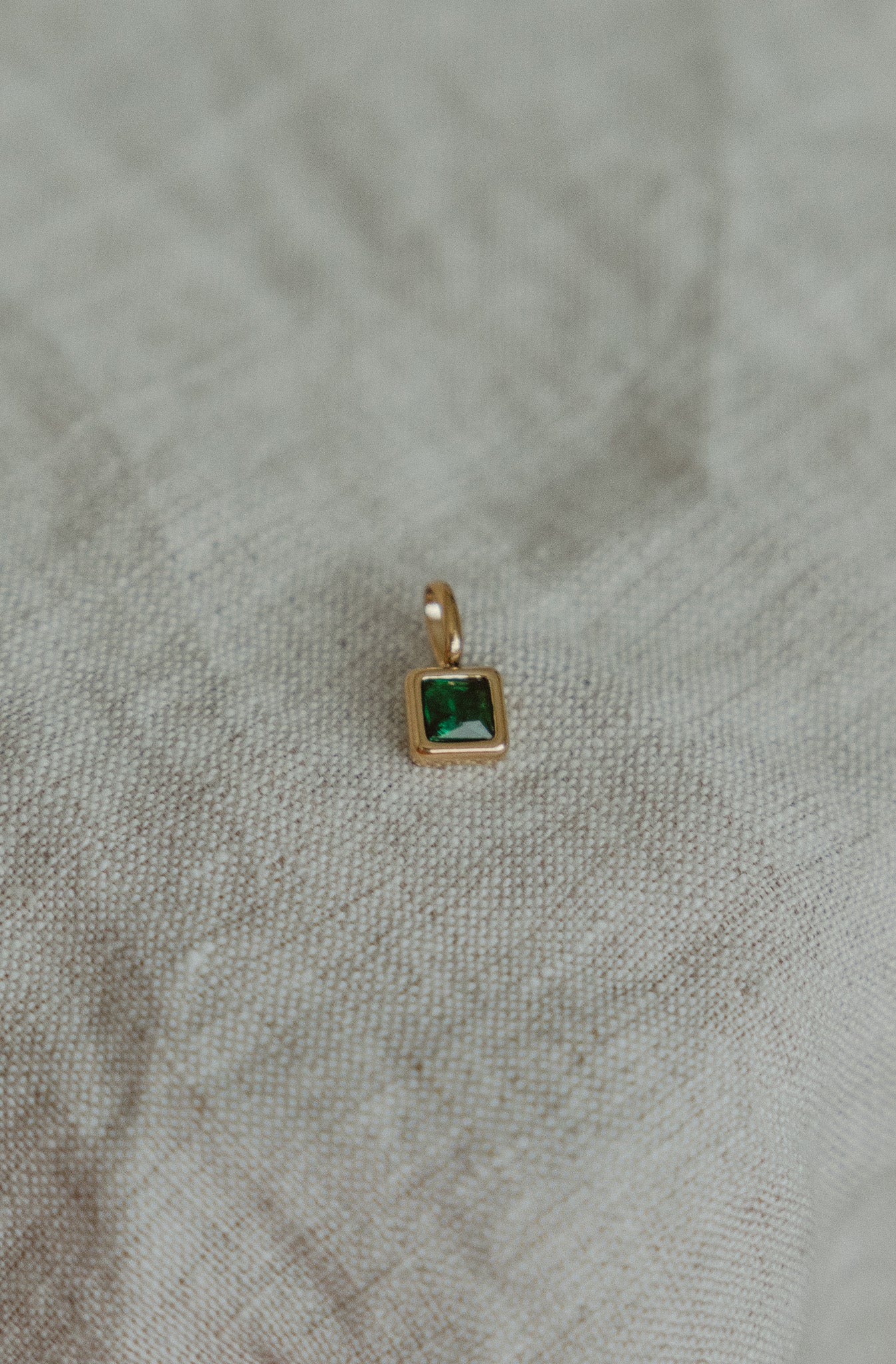 Birthstone Charm