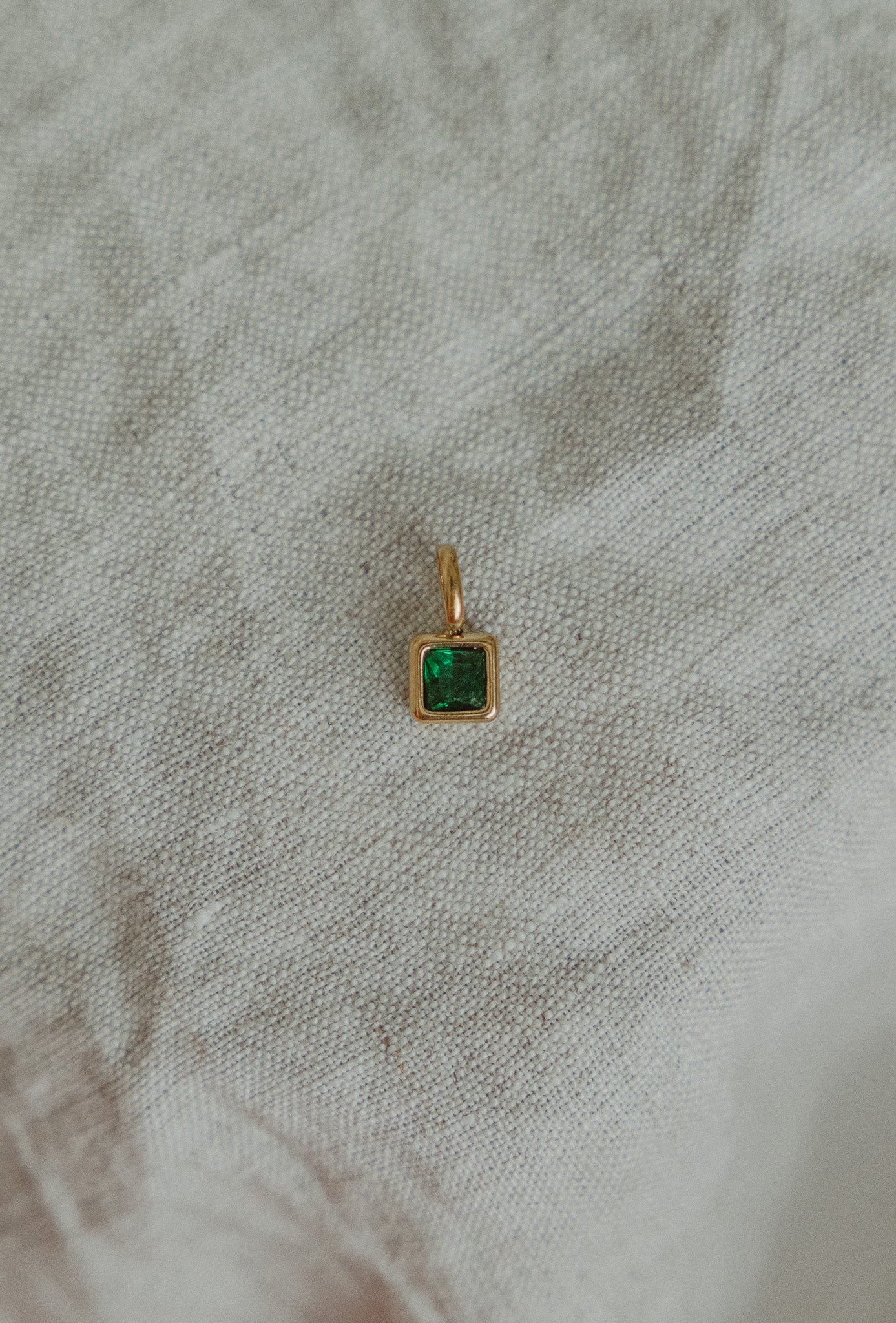 Birthstone Charm