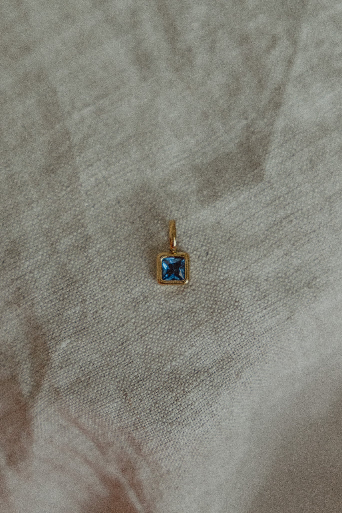 Birthstone Charm