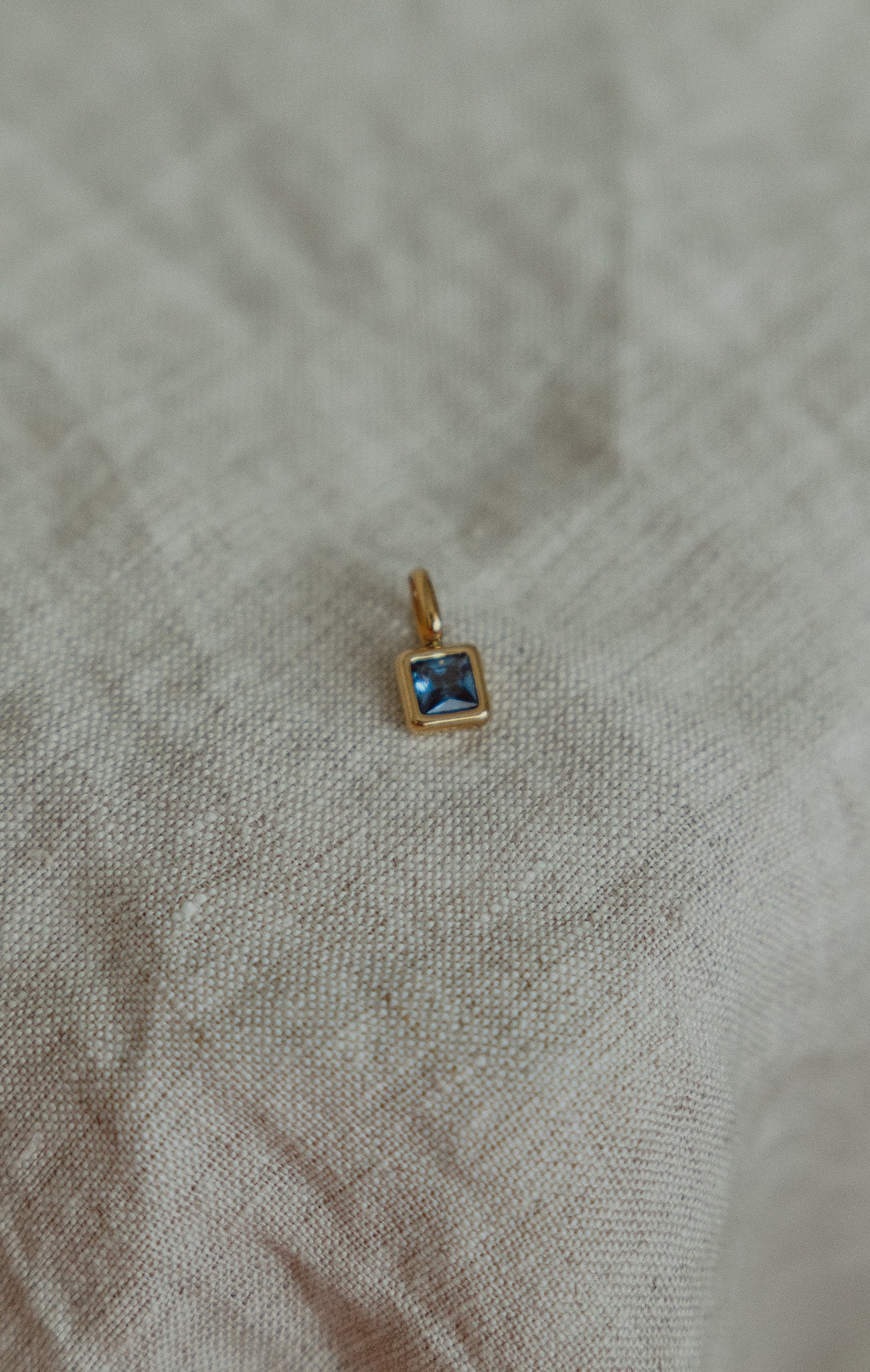 Birthstone Charm