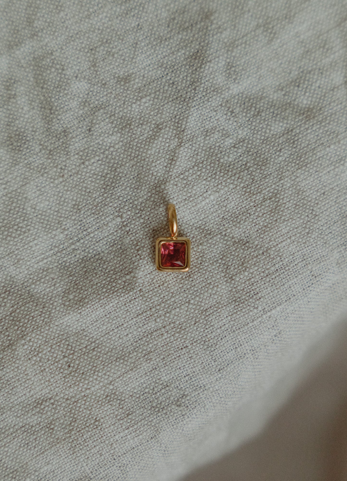 Birthstone Charm