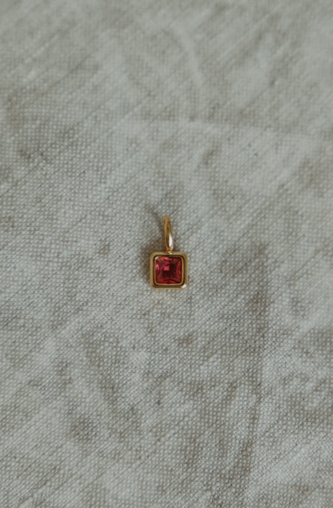 Birthstone Charm