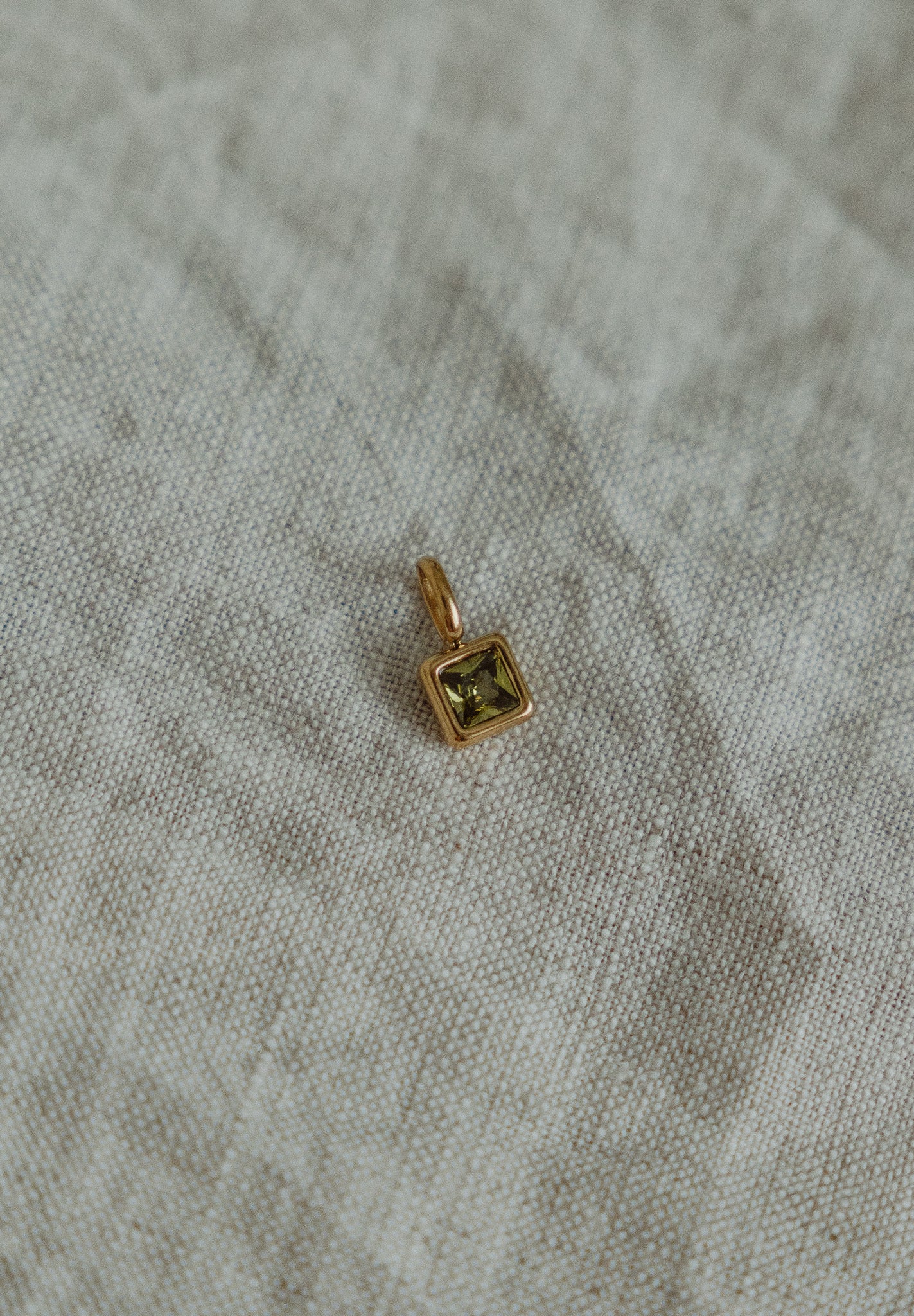 Birthstone Charm