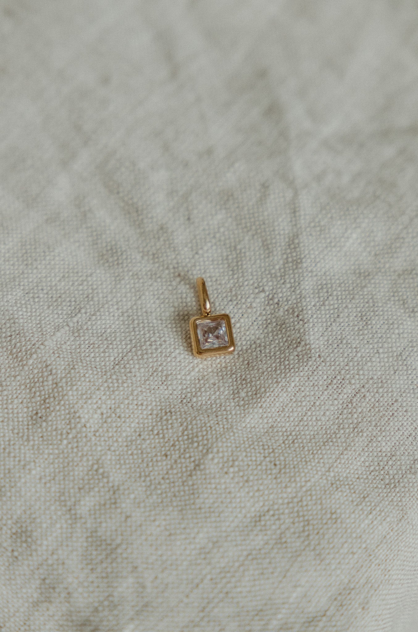 Birthstone Charm