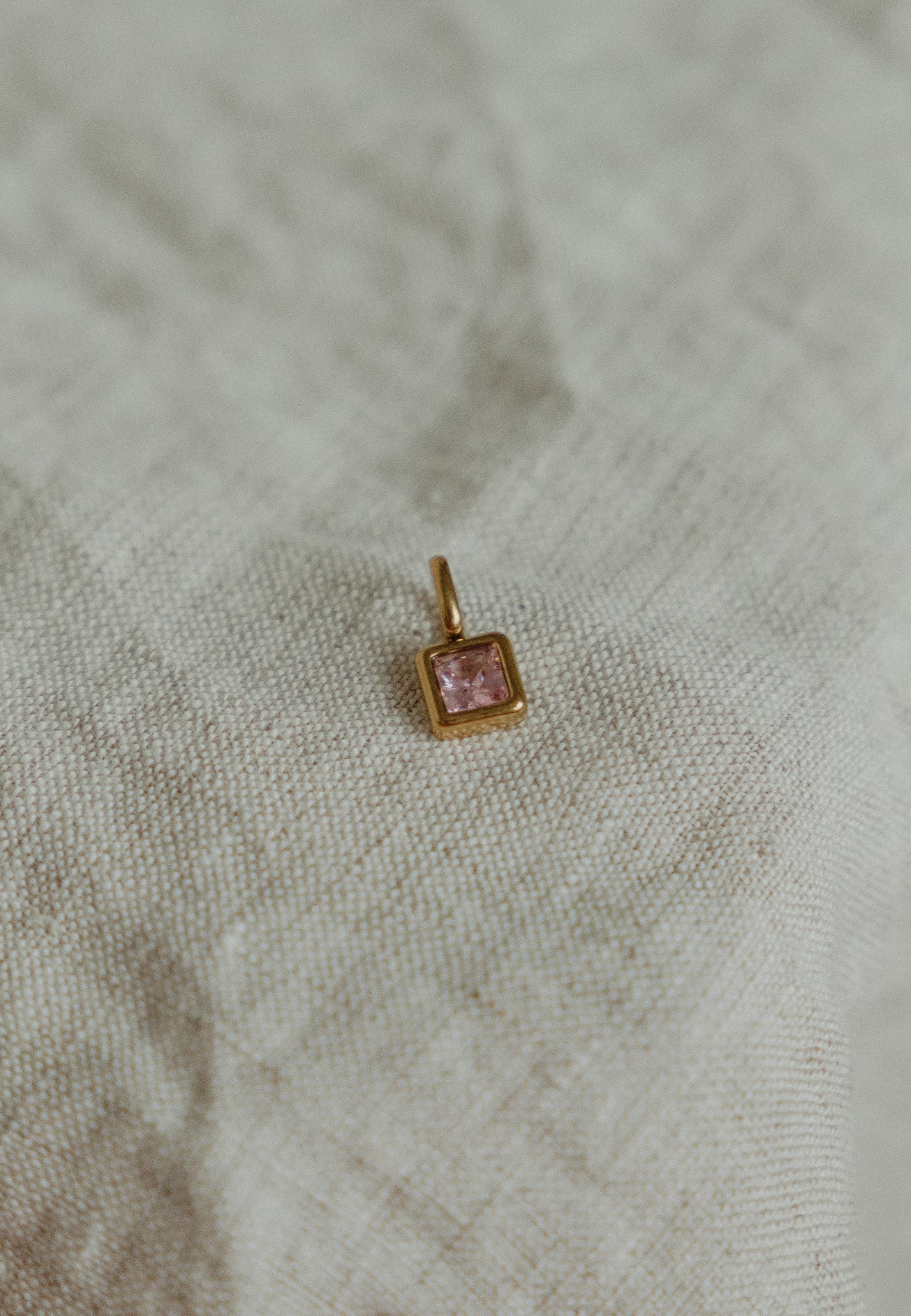 Birthstone Charm