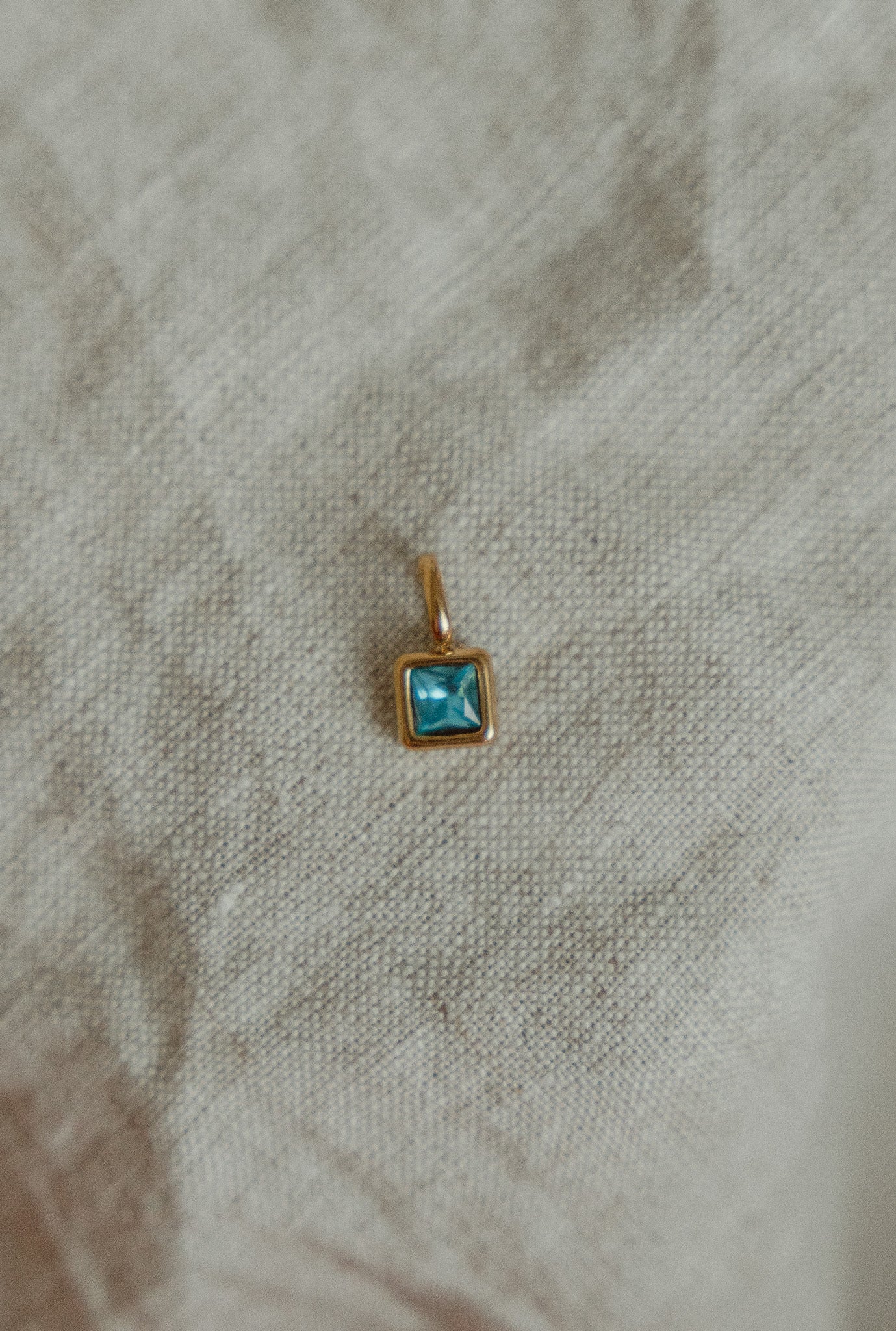 Birthstone Charm