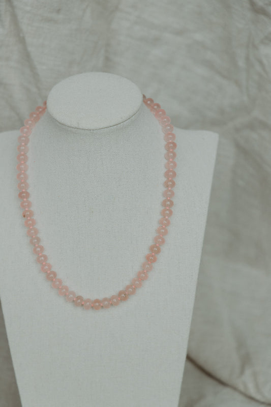 Candy Current Necklace - Pink