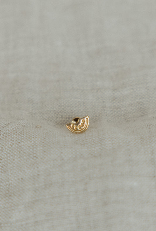 Citrus Flat Back Earrings