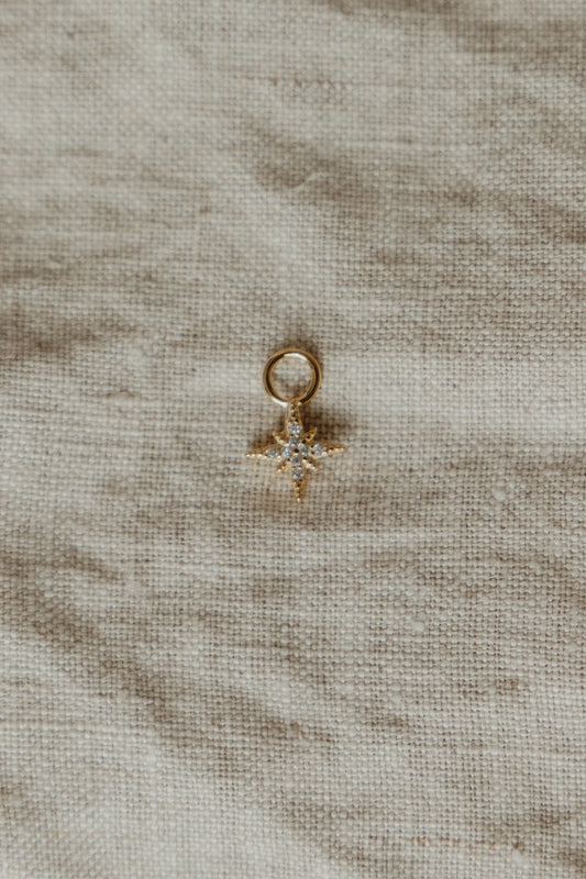 North Star Charm
