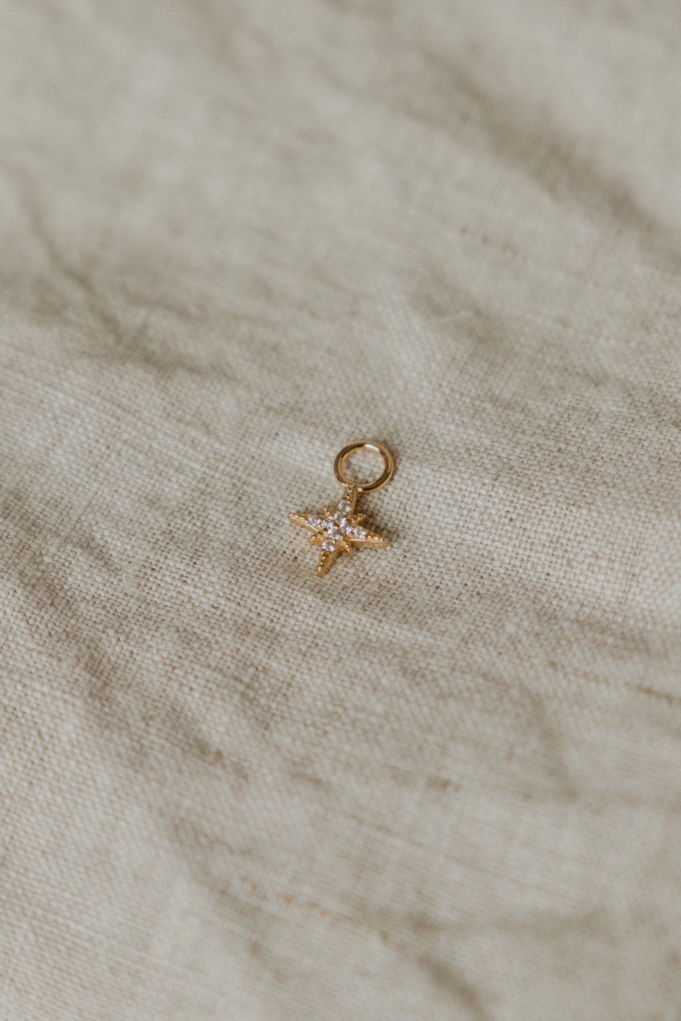 North Star Charm