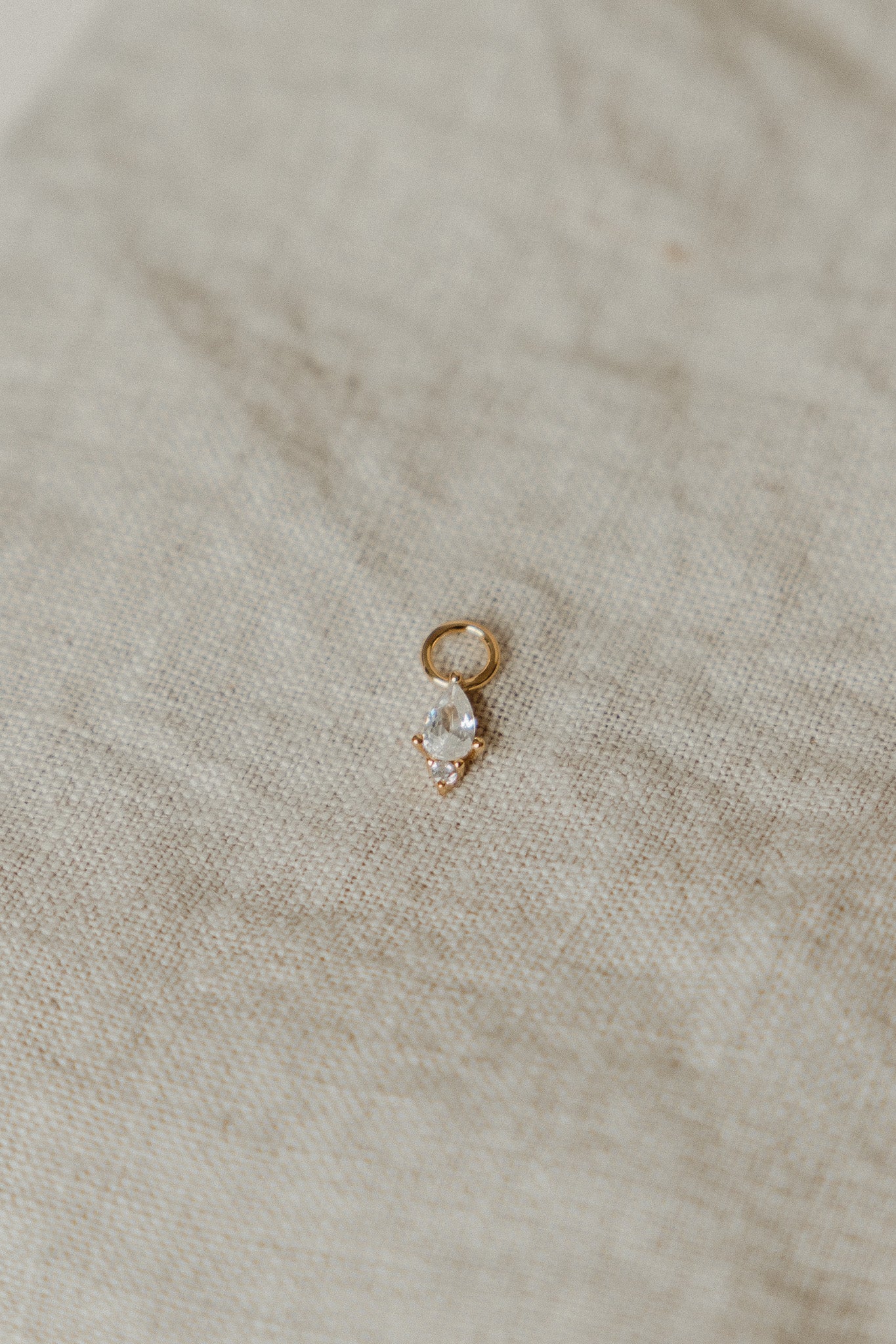 Teardrop Charm
