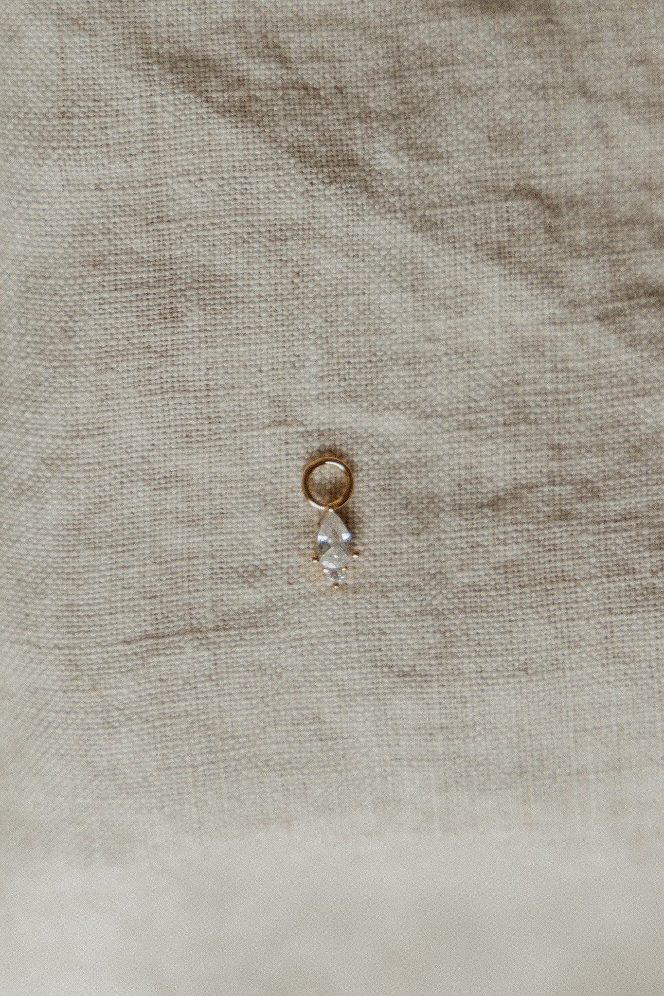 Teardrop Charm