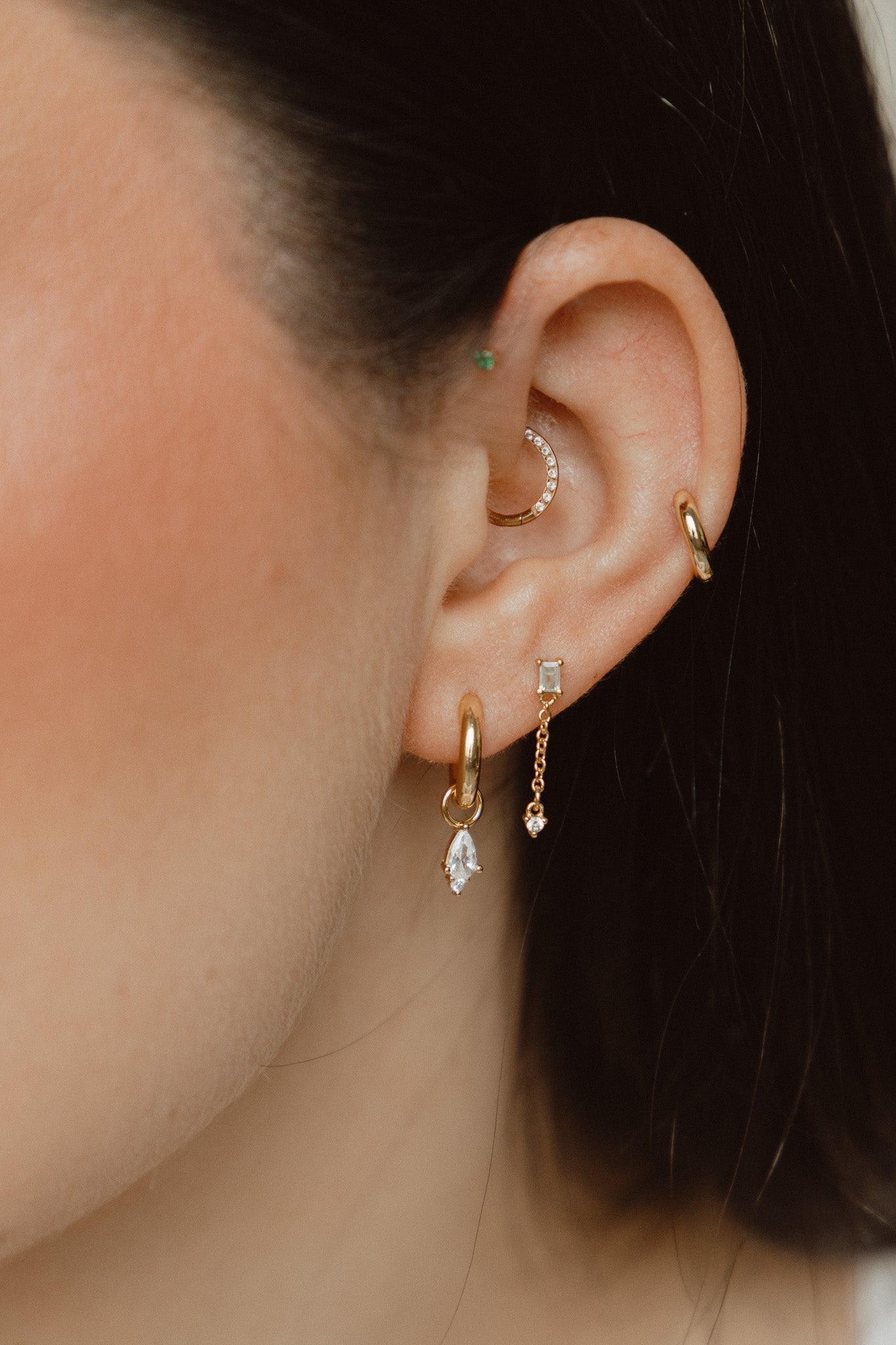 Teardrop Charm