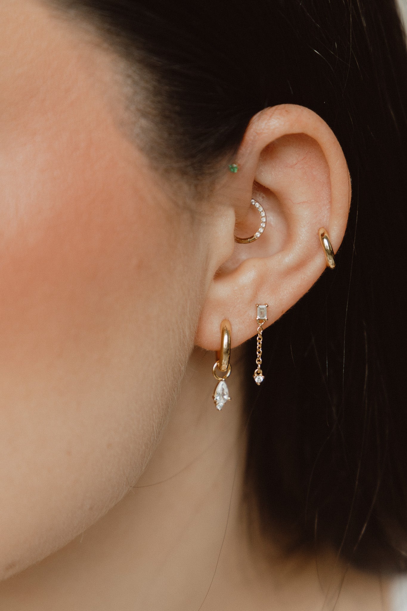 Teardrop Charm