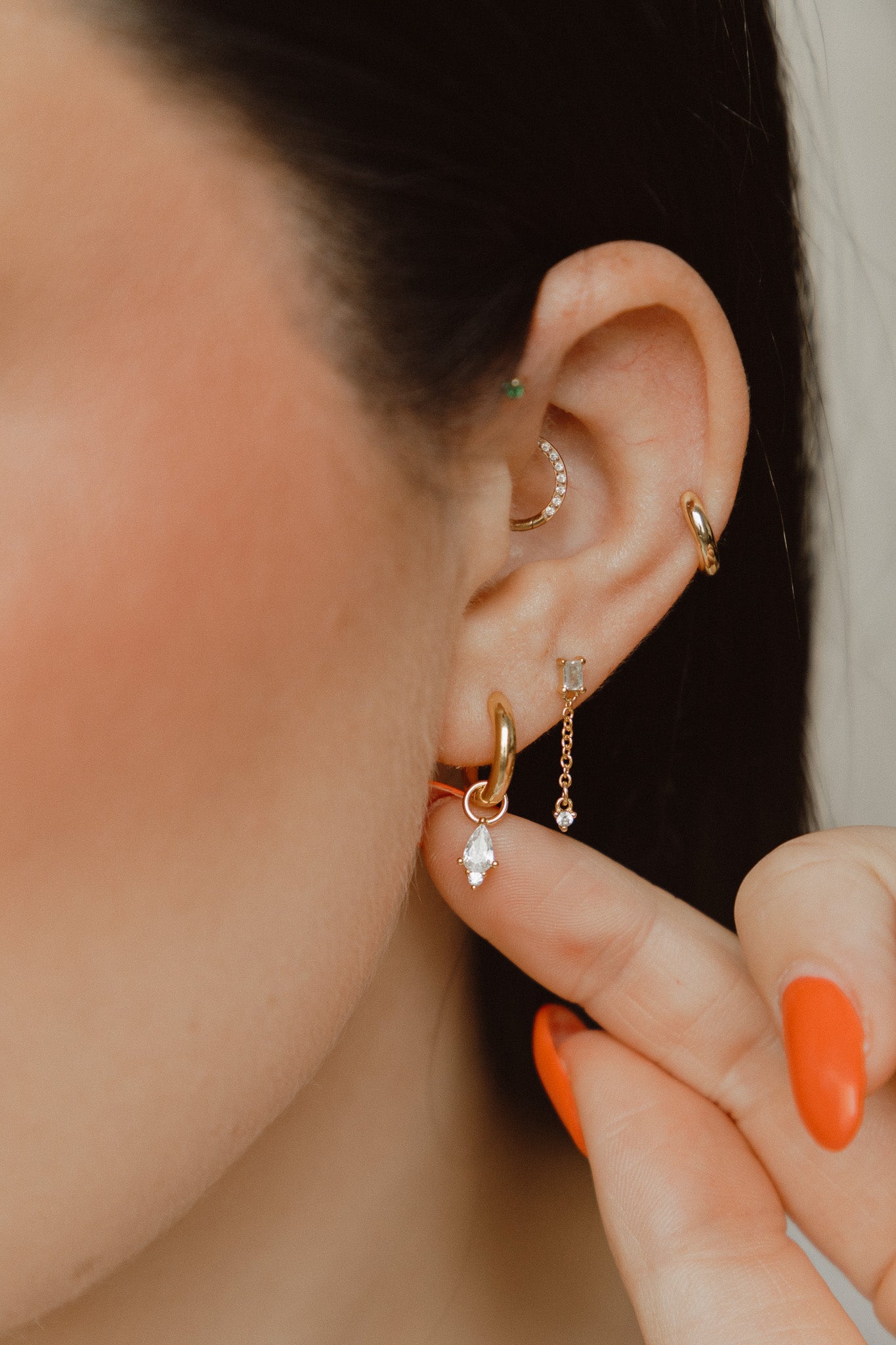 Teardrop Charm