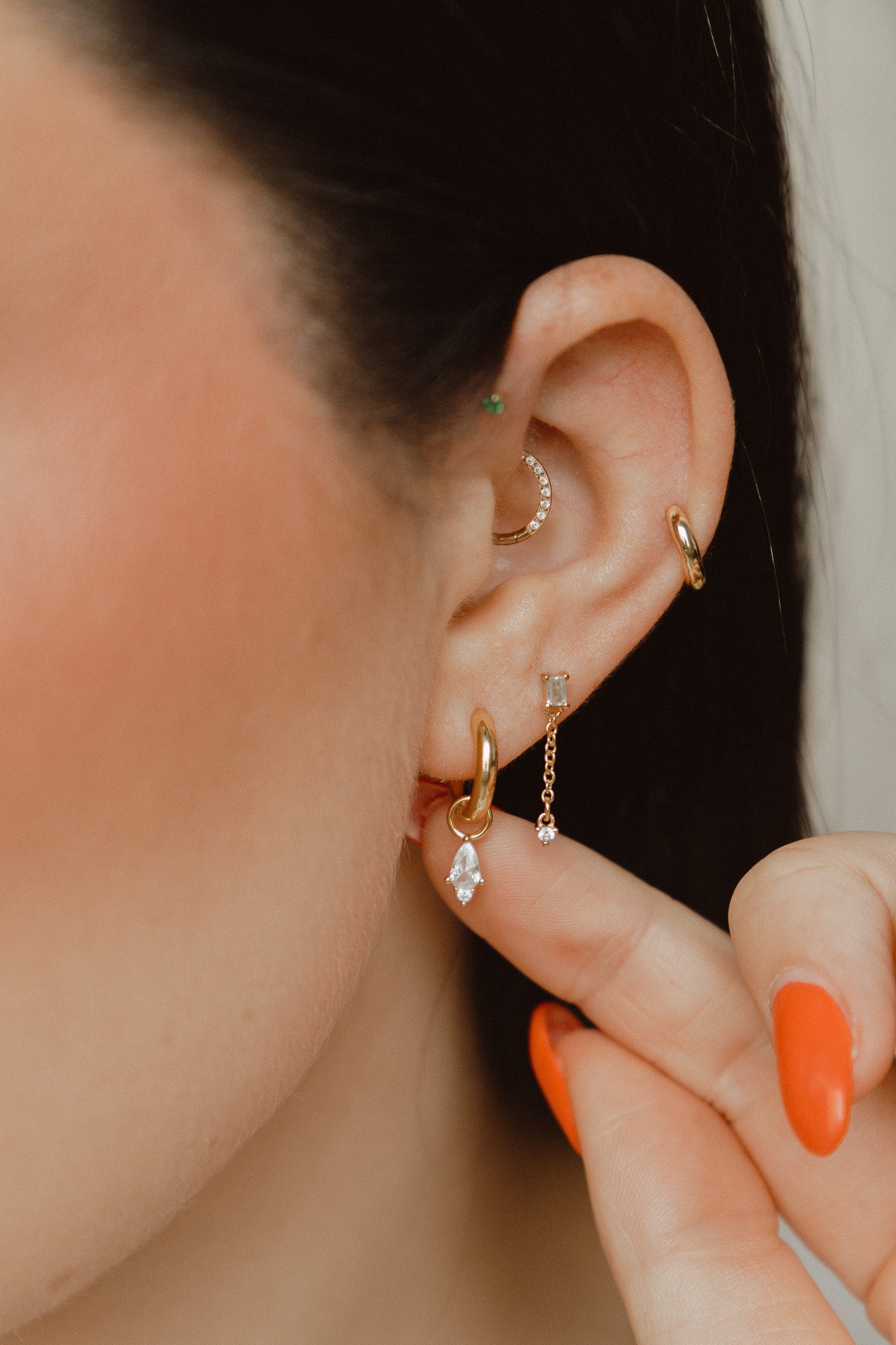 Teardrop Charm