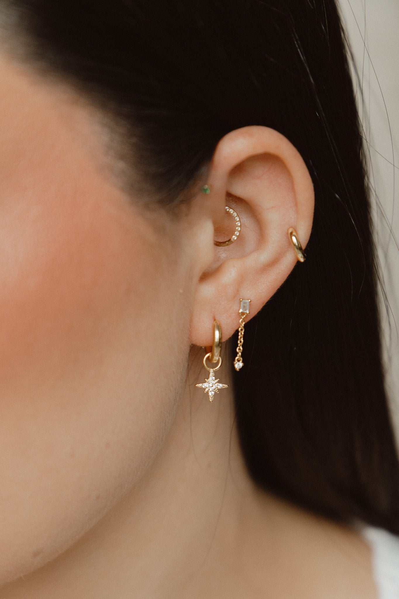 North Star Charm