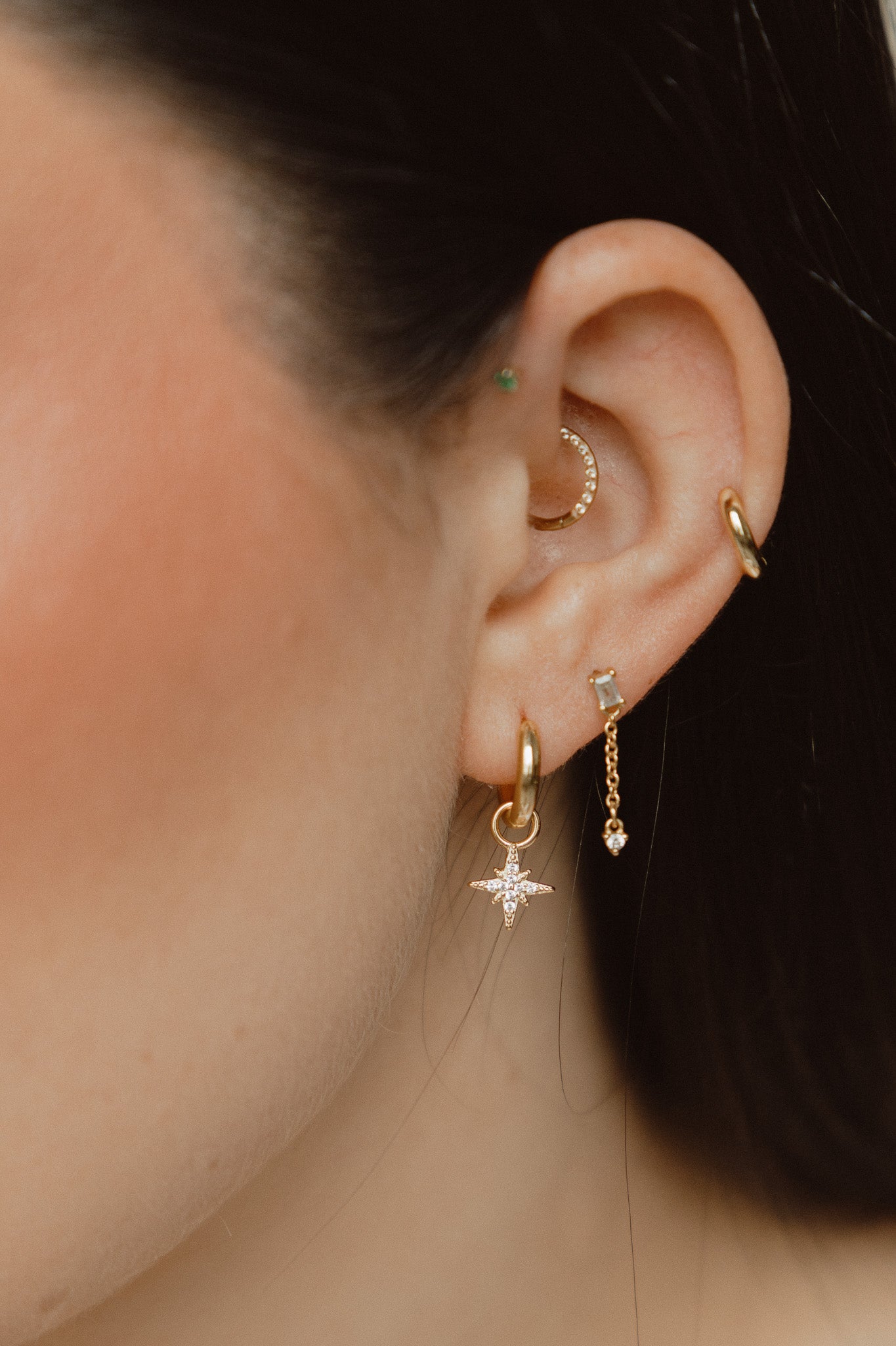 North Star Charm