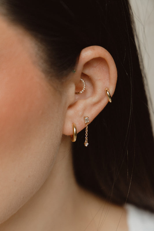 Baguette Dangle Flatback