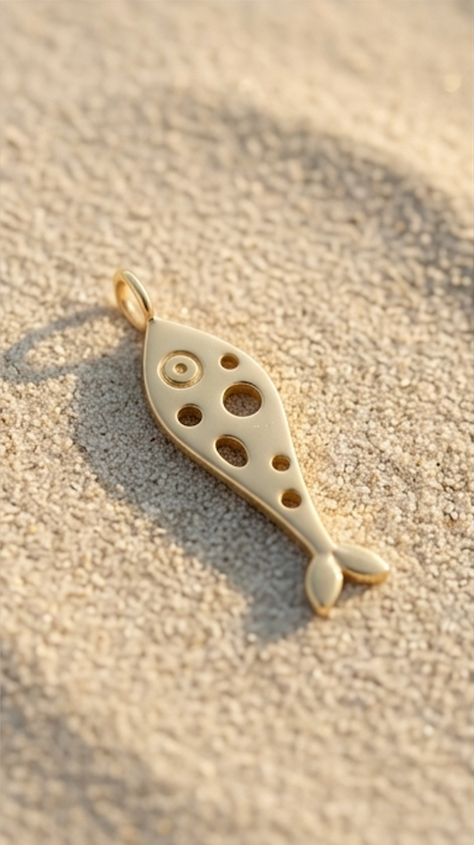 Harbor Fish Charm (Medium)