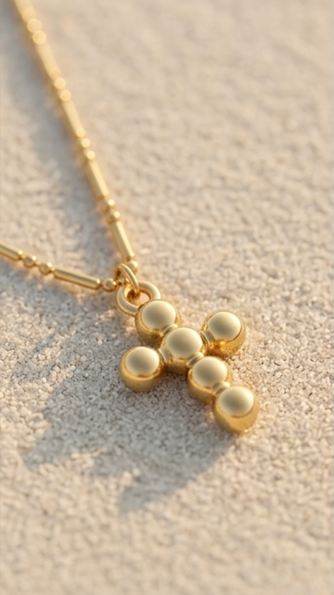 Heirloom Cross Necklace