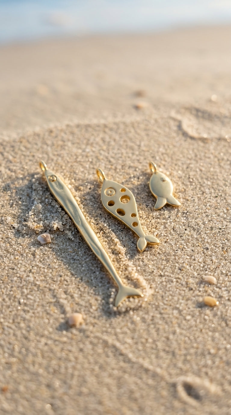 Little Tide Fish Charm (Small)