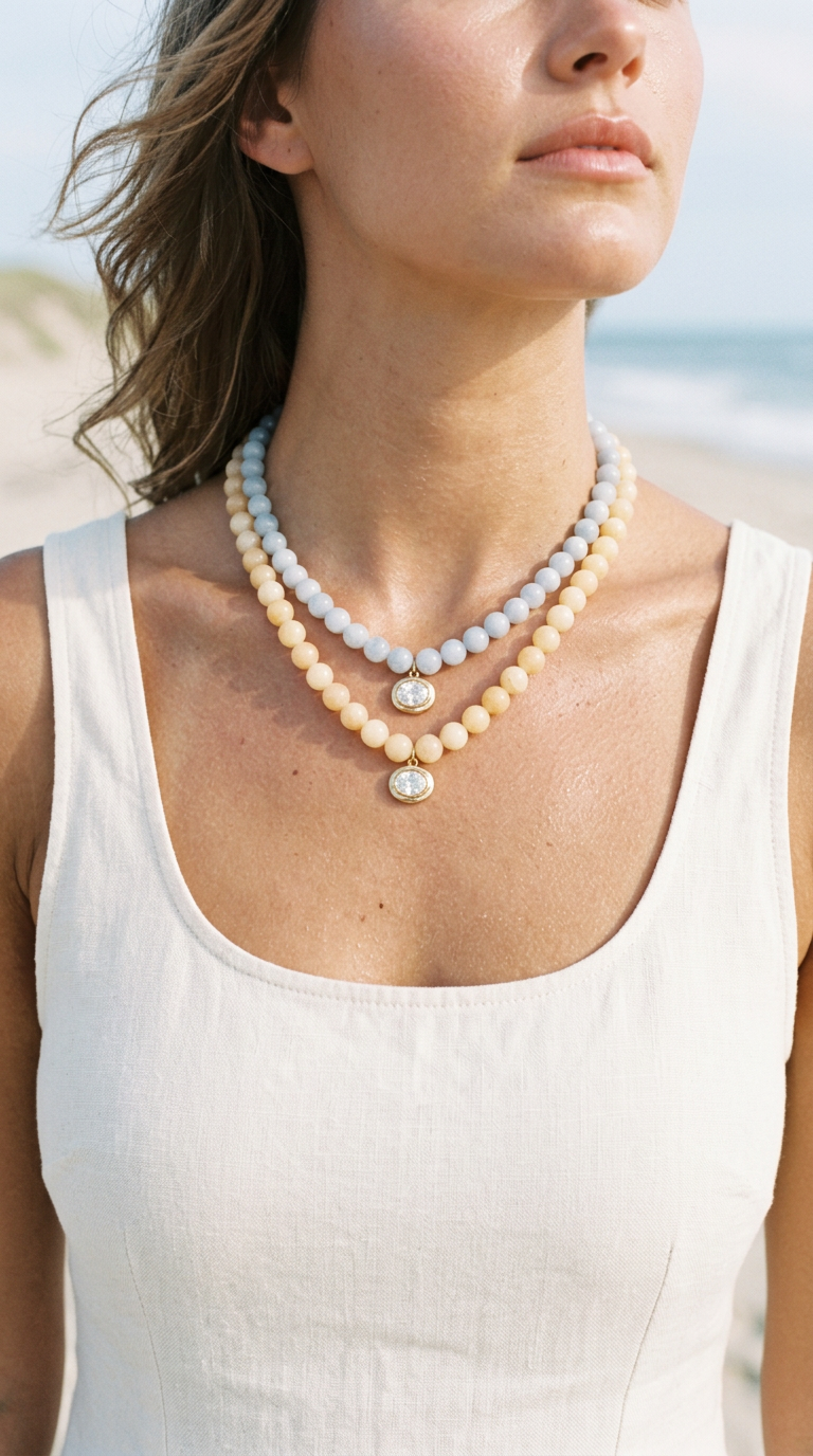 Saltwater Necklace