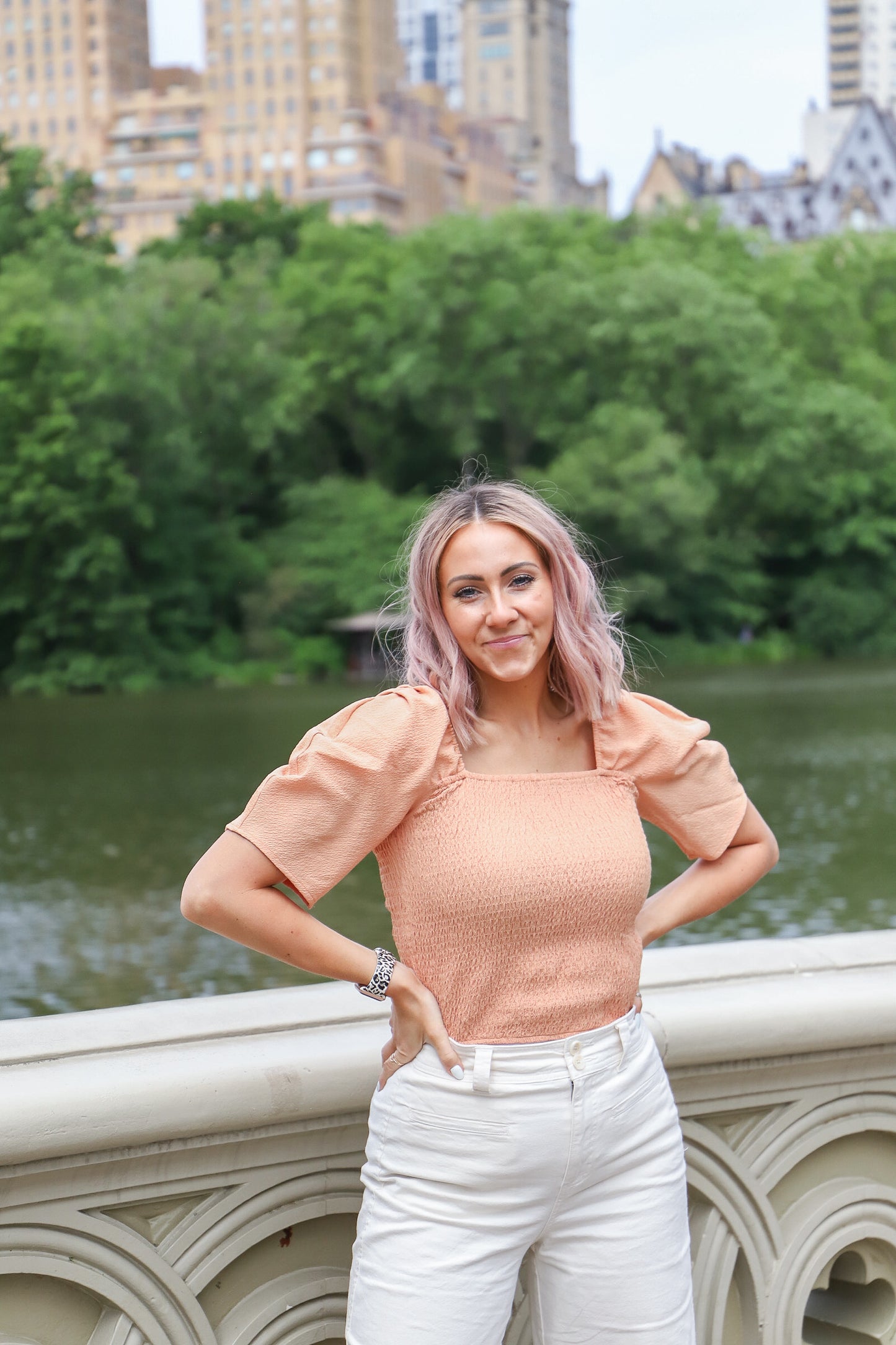 Soho Top - APRICOT