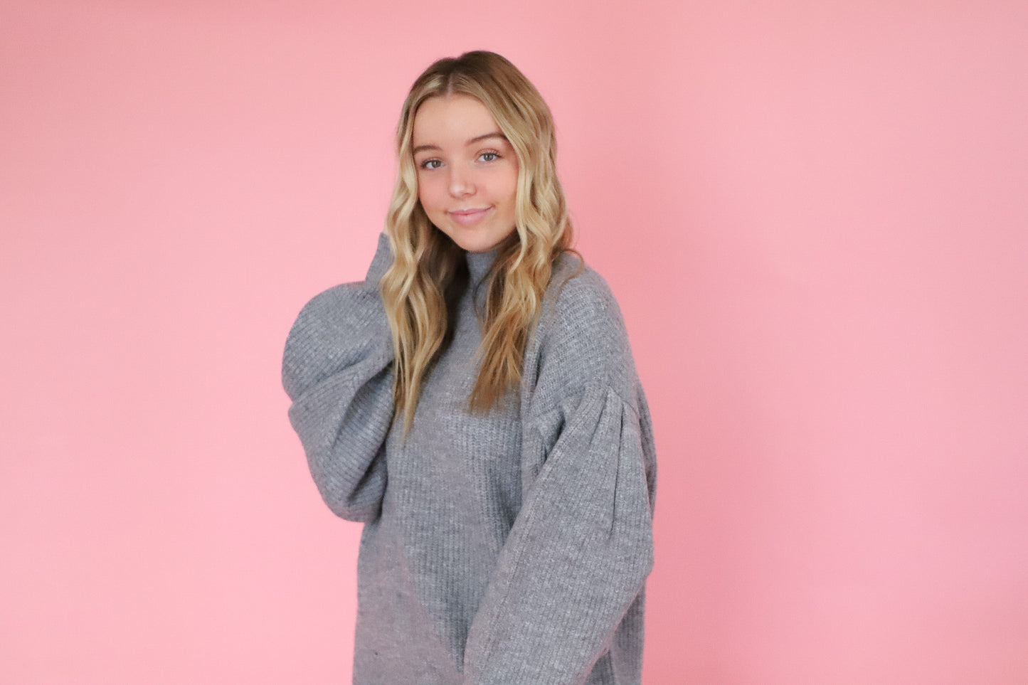 Greta Sweater Dress