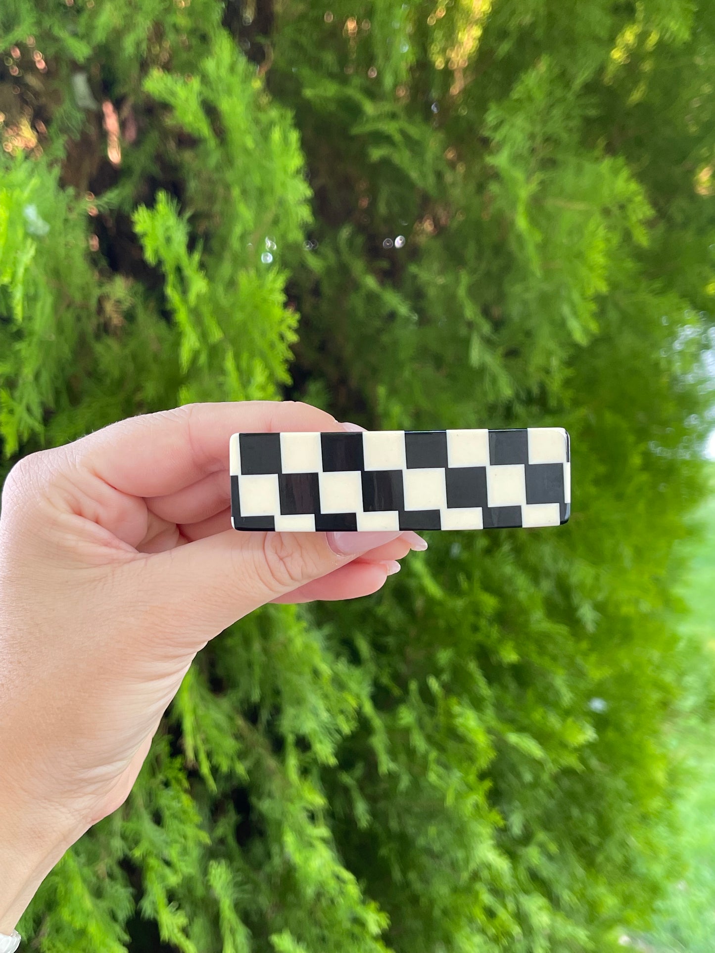 Checkered Clip