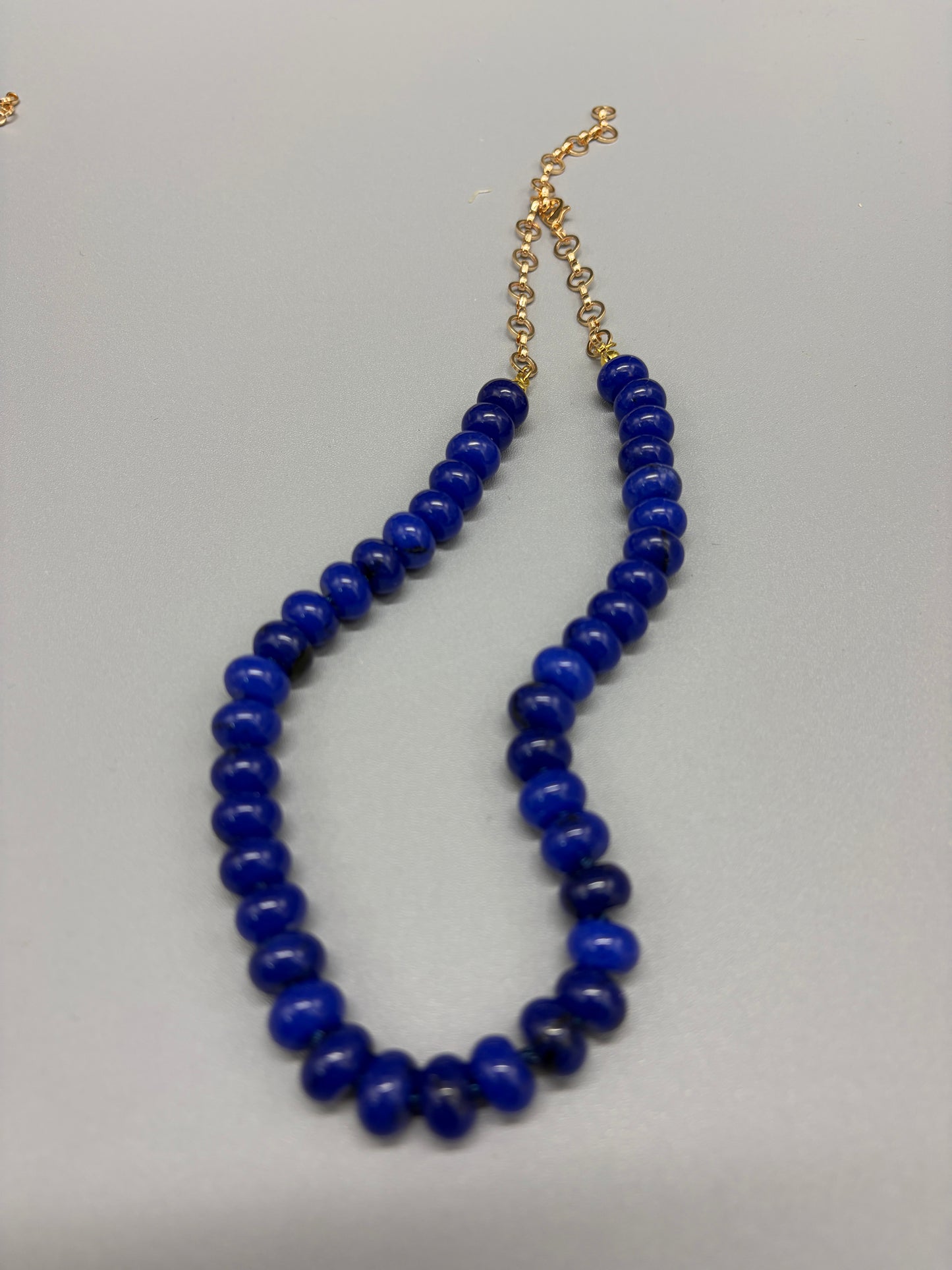 Chunky Beaded Necklace